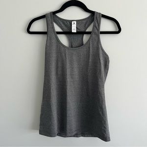 Women’s workout tank top grey size S, 90 degree performance
